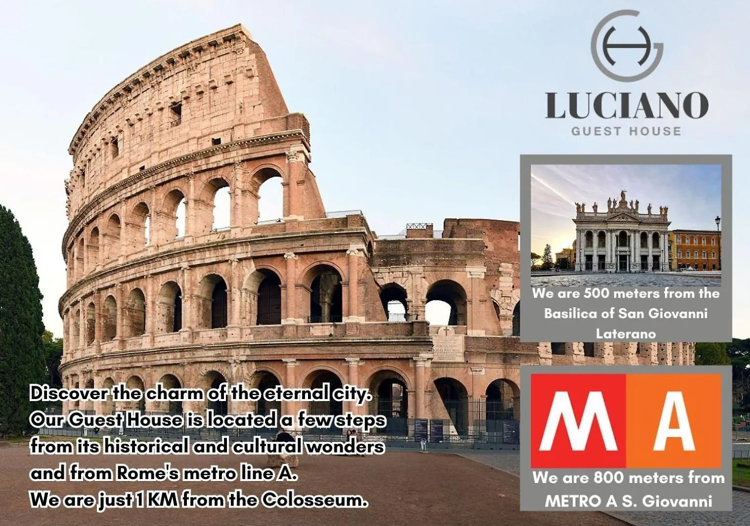 Holiday home Luciano Luxury Apartment Rome